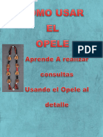 COMO CONSULTAR CON OPELE - Es.pt