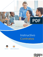 Manual de Registro y Control de Contratos en SIGEP II