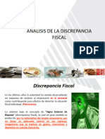 Discrepancia Fiscal ACA