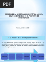 Proceso de Investigación Cientifica