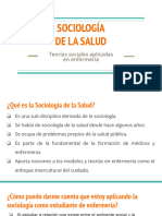 Eldrich Hayrum Perez Ruiz - Sociología de La Salud