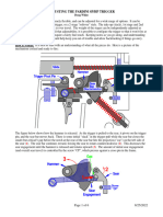 Pardini SP Trigger Adjustment Notes