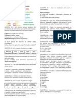 ATIVIDADES FORMAÇÃO DE PALAVRAS 8º Ano