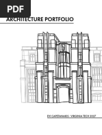 Arch Portfolio As of 2