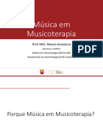 Música em Musicoterapia