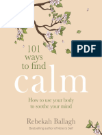 101 Ways To Find Calm - Rebekah Ballagh