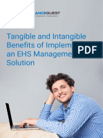 Tangible Intangible Benefits of EHS Management Solution