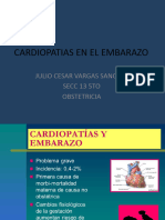 Cardiopatias en El Embarazo