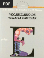 PDF Vocabulario de Terapia Familiar 1pdf - Compress