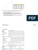 Vendor Assessment - Self Assessment