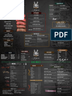 Cactus Jacks Menu 11x17 - December