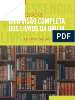 Resumos Essenciais - Uma Visao Completa Dos Livros Da Biblia