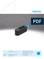 Festo 4534 - 4527 Solenoid Coil MSFW-24-50 - 60