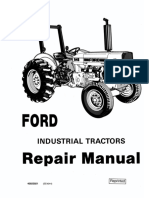 Ford 230A, 340A, 445, 530A, 540A, 545 Industrial Tractors Service Repair Manual