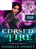 Cursed by Fire (Blood & Magic 1) - Danielle Annett