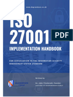 ISO 27001 ISMS Contents of Handbook v6