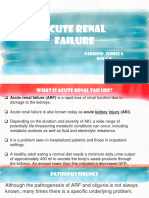 Acute Renal Failure