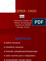 Leucemia Caso Clínico