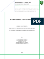 FINAL PAPER - The Impact of HyFlex Modality On The Communication and Social Skills Among Humanities and Social Sciences Students