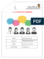 Actividad 1.4 (Cuadro Comparativo) - Ética y Cultura de La Legalidad