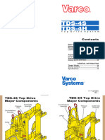 Varco TDS-4S & TDS-4H Top Drive Pocket Guide