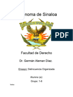 Delincuencia Organizada