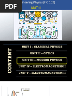 Physics Unit 3