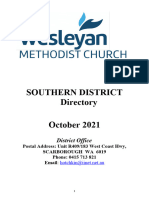 2021 October STHND Directory