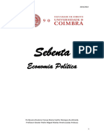 Economia Política - Sebenta 2021-22