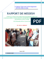 Rapport Mission Menaka