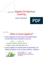 LinearAlgebra Lect2 Karan