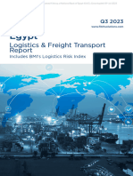 Fitch Egypt Logistics & Freight Transport Report - 2023-07-04