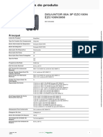 Schneider Electric - Disjuntores-EasyPact-EZC - EZC100N3060