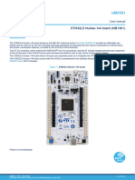 Um2581 Stm32l5 Nucleo144 Board Mb1361 Stmicroelectronics