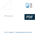 Part 2: Chapter 8 Understanding Internal Forces: T271 Core Engineering A