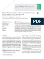 2019 - Shaheen - Effect of Nanocrystals On Scaffolds Comprising Chitosan Alginate and Hydroxyapatite For Bone Tissue Engineering