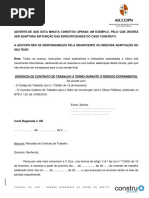 7 Denuncia Contrato de Trabalho A Termo Certo Ou Incerto Durante Periodo Experimental-Site 01 09 2016