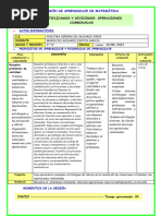 xxxSES-MAT-MULTIPLICAMOS Y DIVIDIMOS CON OPERACIONES COMBINADAS