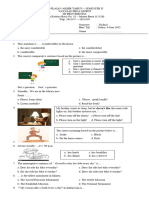 Grade 4 - Final English Test, Semes 2, 23