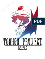 Touhou Project RPG