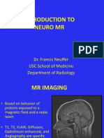 Intro Neuro Mri