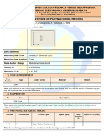 Work Permit Laser Cutting