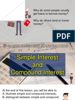 2nd GR Simple and Compound Interest