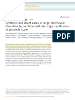 Paper Macrocycles