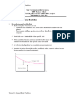 FINA2320 H 2021 Tutorial 4