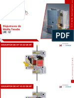 #67 - Disjuntores de Média Tensão