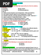 Science Quick Revision by Iqbal Sir