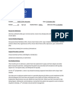 Nursing Assessment Form