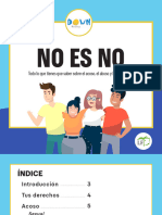 No Es No. Lectura Fácil