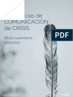 Sugerencias de Comunicación en Crisi